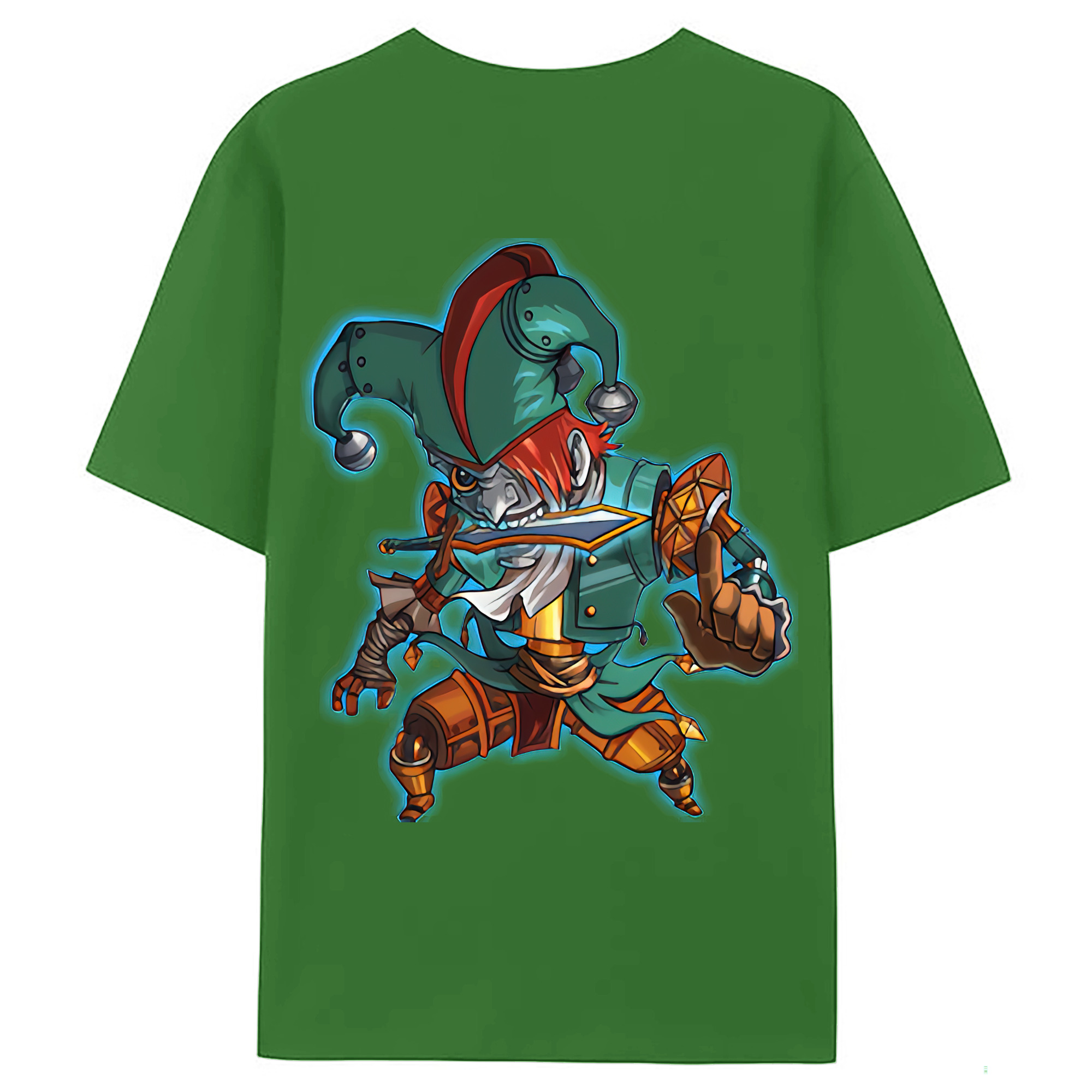 （画像用） リーグ・オブ・レジェンド League of Legends LOL レディース半袖Tシャツ(バックプリント)